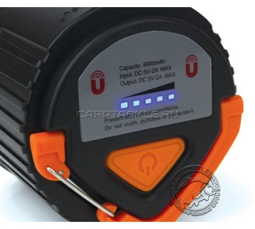 Фонарь с аккумулятором многофункциональный Fox Halo Power Light